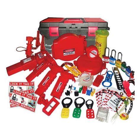 Electrical mechanical loto kit – Milansafety