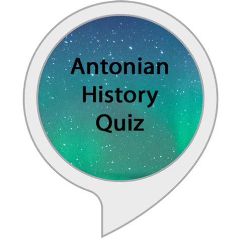 Amazon.in: Antonian History Quiz : Alexa Skills