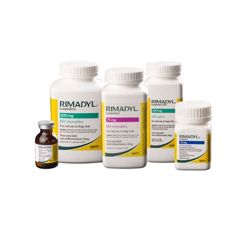 Carprofen Dose Chart