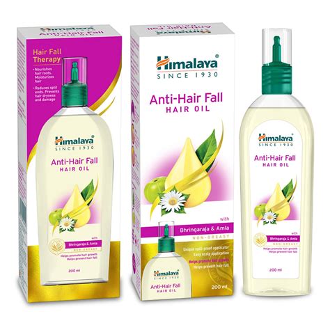 Himalaya Anti-Hair Fall Hair Oil - Promotes Hair Growth – Himalaya ...