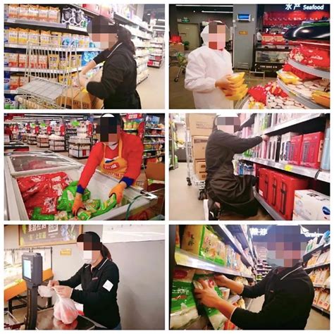 超市售货员工作图片,超市售货员图片,商场售货员图片_大山谷图库