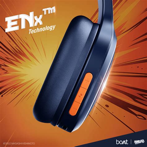 boAt Rockerz 460 Naruto Edition | Naruto Series – Wireless Headphones ...