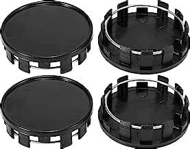 4 Pieces 54MM 2.2INCH Rim Wheel Center Caps Replacement for Ford Fiesta ...