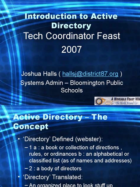 Active Directory Tutorial PDF 的图像结果