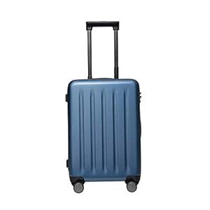 MI Polycarbonate Hardsided Cabin Luggage (Blue, 20 Inch) : Amazon.in ...