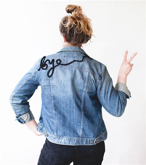Image result for Customizing Denim Jacket