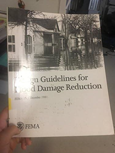 Design guidelines for flood damage reduction : Amazon.in: Books