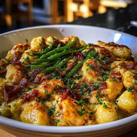 Chicken Ranch Gnocchi: Amazing One-Pan Recipe Ready in 30 Min