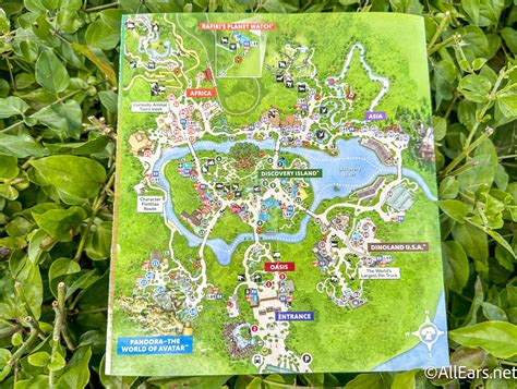 Printable Animal Kingdom Map 2025 – XIVN