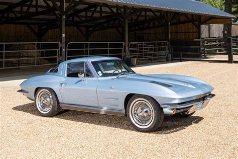 Rare 1963 Split-Window Corvette Coupe Up For Auction