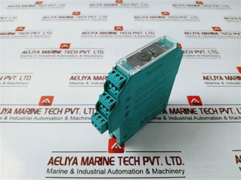 Pepperl+Fuchs Kfd2-eb2.R4A.B Redundant Power Feed Module – Aeliya Marine