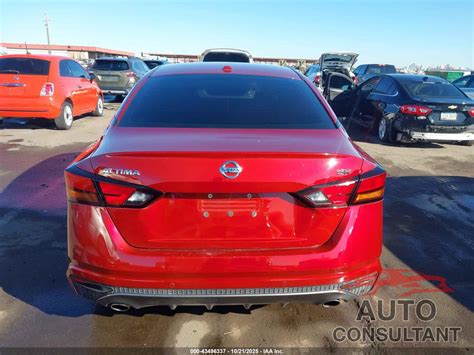 2021 NISSAN ALTIMA SR FWD GAS - 1N4BL4CV1MN414983