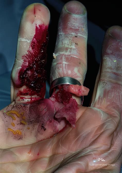Ring Avulsion Injury - Clinical Scenario