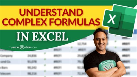 How to Create Complex Formulas in Excel 的图像结果