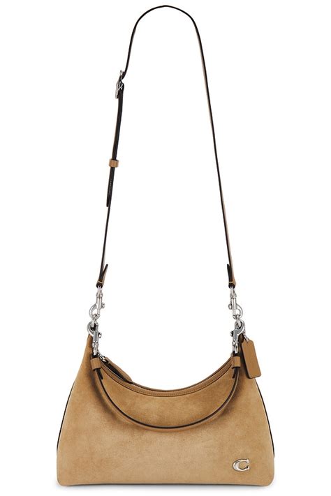 Coach Juliet Shoulder Bag in Peanut | REVOLVE