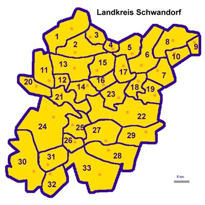Landkreis Schwandorf – GenWiki