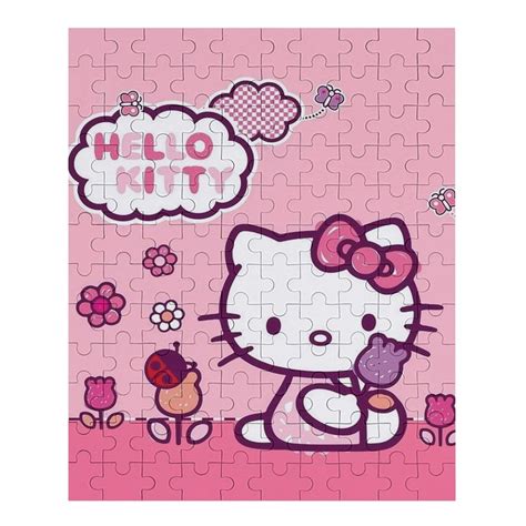 Hello Kitty Cartoon Anime Puzzles for Kids Boys And Girls Adult Couple ...