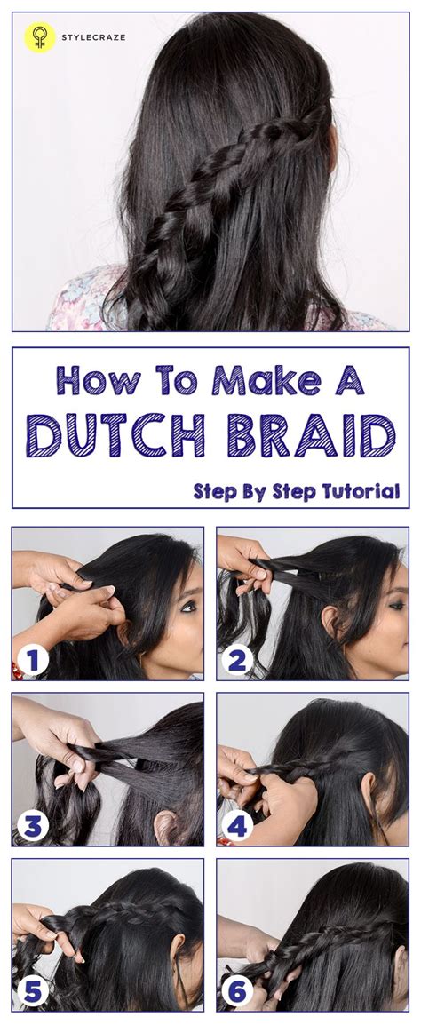 Image result for Step by Step Dutch Braid Tutorial