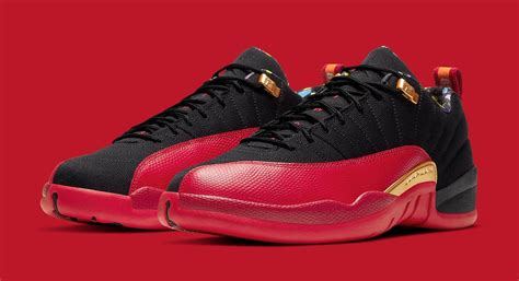 Jordan 12 Black Red
