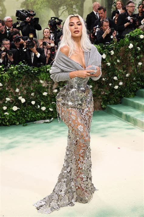 Kim Kardashian's Met Gala 2024 Look: PHOTOS