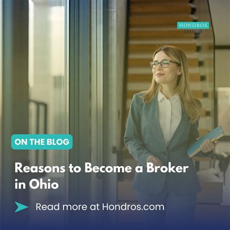 Hondros College on LinkedIn: Reasons to Become a Broker