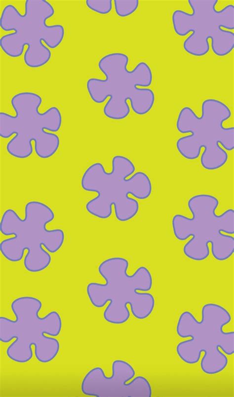 Spongebob Squarepants Flowers