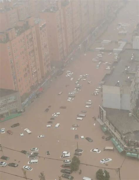千年一遇的郑州特大暴雨，原因是什么？_画川居士_新浪博客