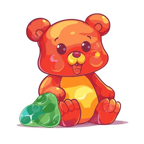 Gummy Bear Clipart at Brock Hyland blog