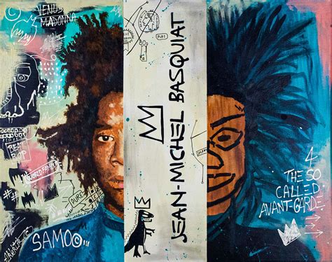 Samo Jean Michel Basquiat by Eklektik, 2019 | Acrylic Painting | Artsper