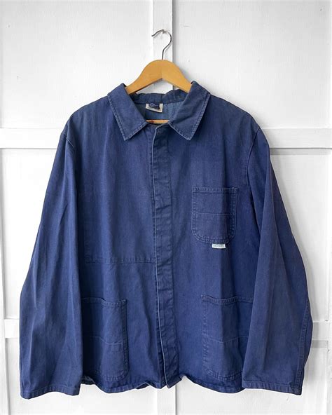 Vintage 1970s Denim Work Jackets – Wolf Clothing Collective Ltd