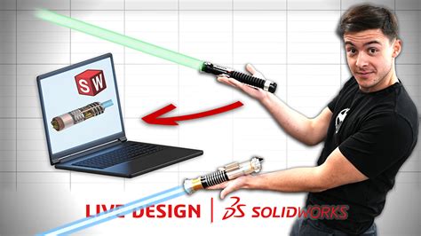 Secret Lightsaber DesignHow I designed a REAL 4000° lightsaber Tricks ...