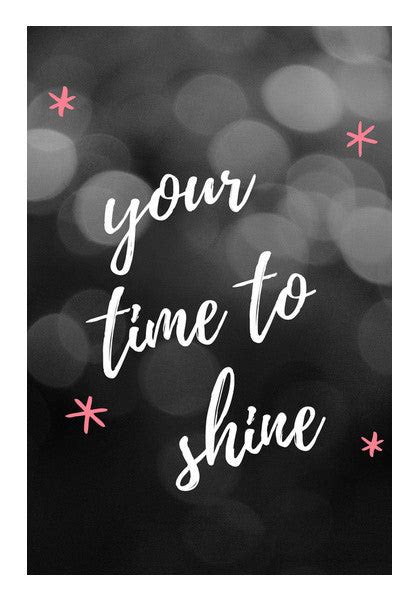 SHINE Wall Art – PosterGully