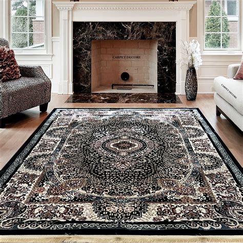 Brocade Garden Hand Silk carpet – Carpet Decore