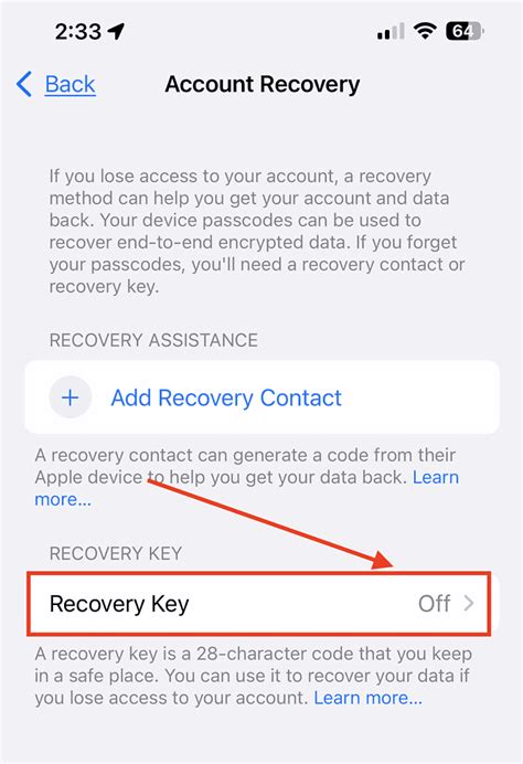 Image result for How to Find Recovery Key