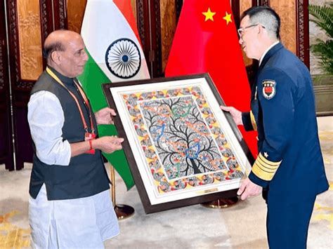 Rajnath meets Chinese counterpart at Defence Ministers meet in China ...