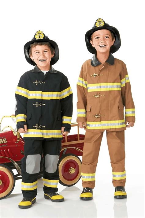 Firefighter Costume For Kids | Boy costumes, Kids costumes, Firefighter ...