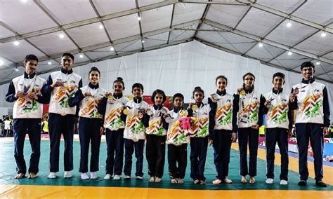 Khelo India Youth Games 2022: Hosts MP win four more gold even as ...