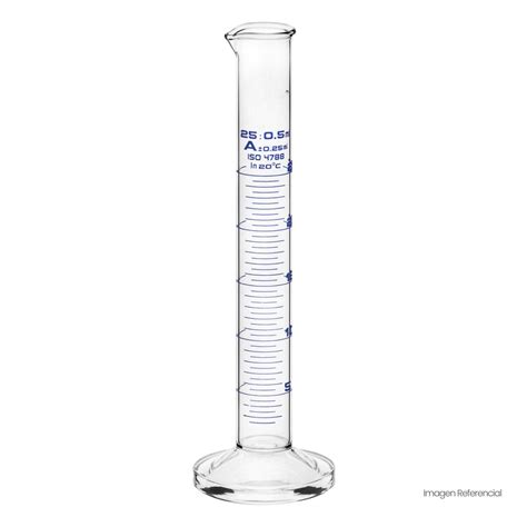 Probeta 10 ml Base Redonda | Prodelab