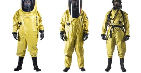 TRELLCHEM® Super gastight chemical protective suit has been... - Ansell ...