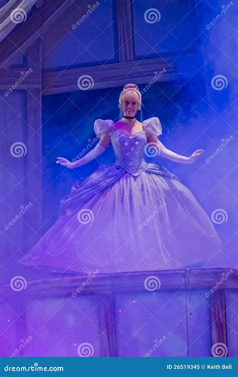 Cinderella in Ball Gown editorial image. Image of princess - 26519345