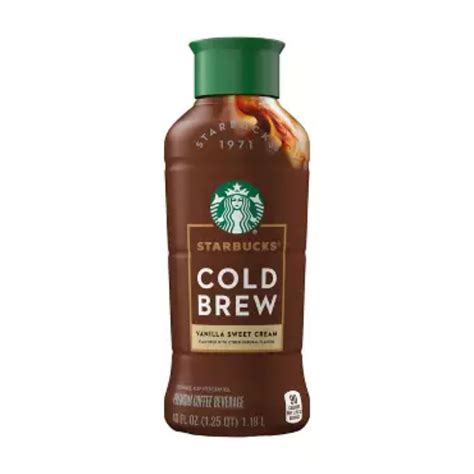 Starbucks Cold Brew Vanilla Sweet Cream – marketsanpedro