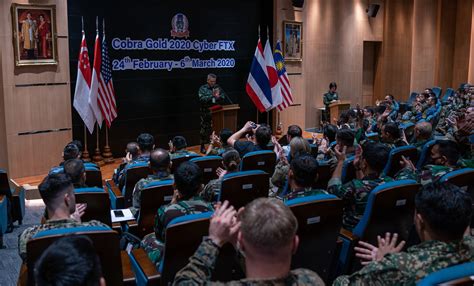 Six nations join in cyberspace training exercise in Bangkok | Article ...