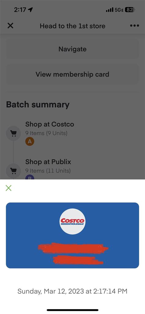 New policy at Costco: showing this isn't good enough. You have to stand ...