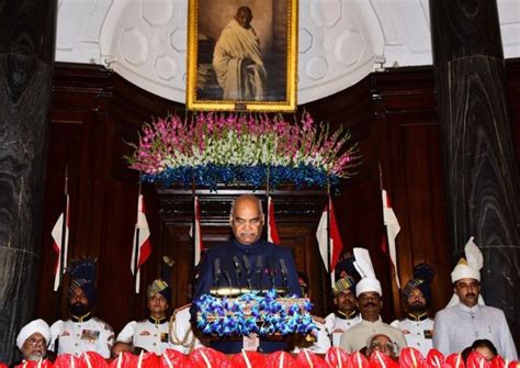 In His First Address To The Nation President Ramnath Kovind Hails India ...