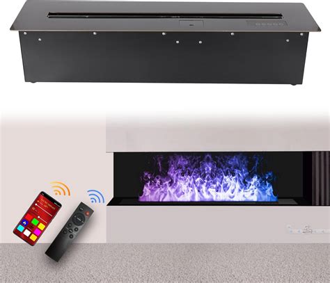 3D Water Vapor Fireplace with Humidifier Flame, Philippines | Ubuy