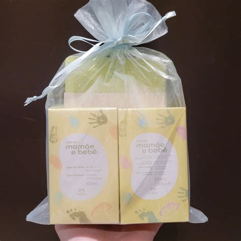 Buy Natura Kit Mamae e Bebe Flor de Laranjeira Agua de Colonia e Oleo ...