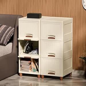 Plastic Multi-Purpose Organizer Modular Storage Box for Clothes ...