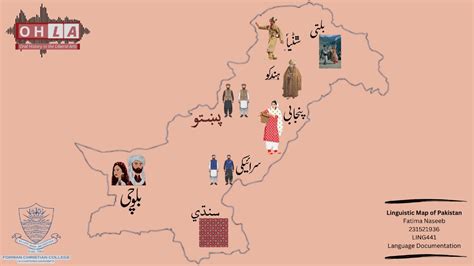 Pakistan Language Map 的图像结果
