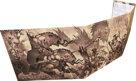 Dm Screen For 5th Edition Dry Erase With Built In | Desertcart INDIA