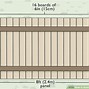 Image result for How to Build Fence Panels
